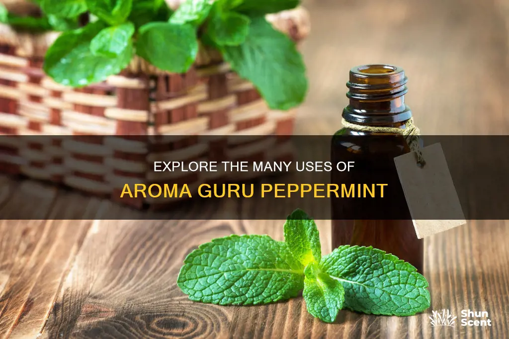 what is aroma guru peppermint used for