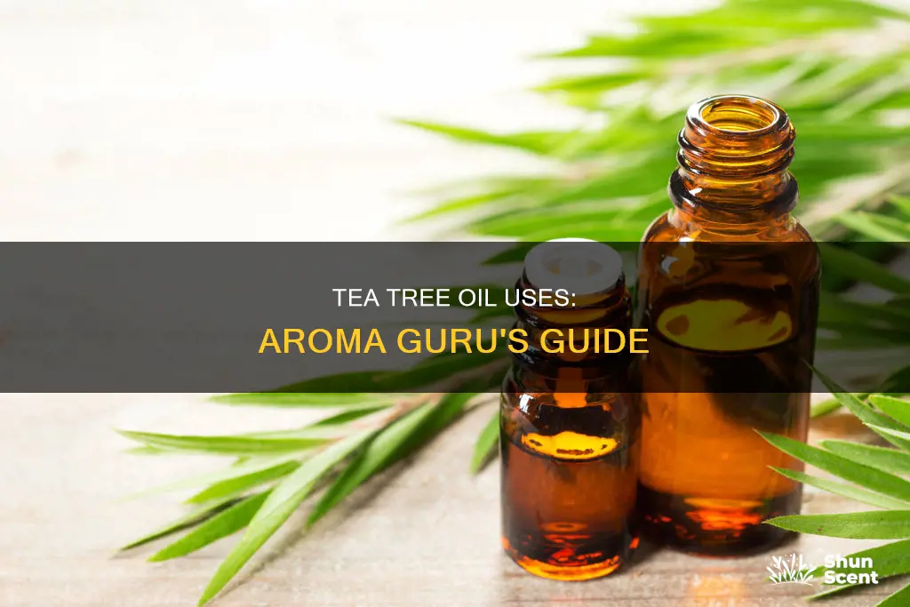 what is aroma guru tea tree used for