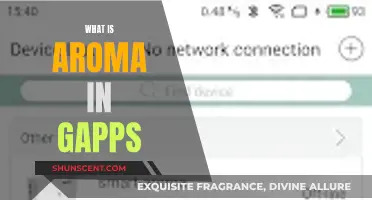 Aroma in GApps: The Scent of Customization