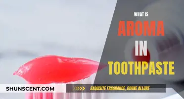 The Magic of Aroma in Toothpaste