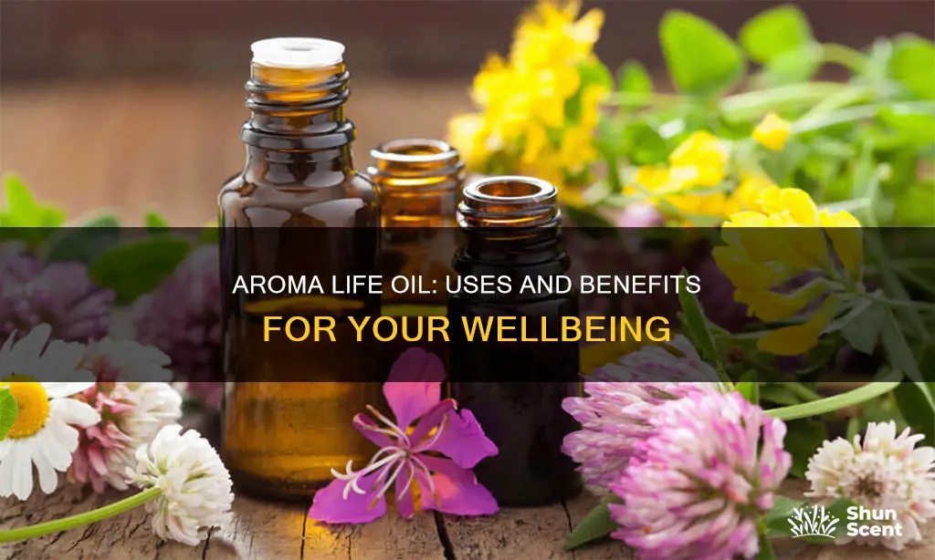 what is aroma life essential oil used for