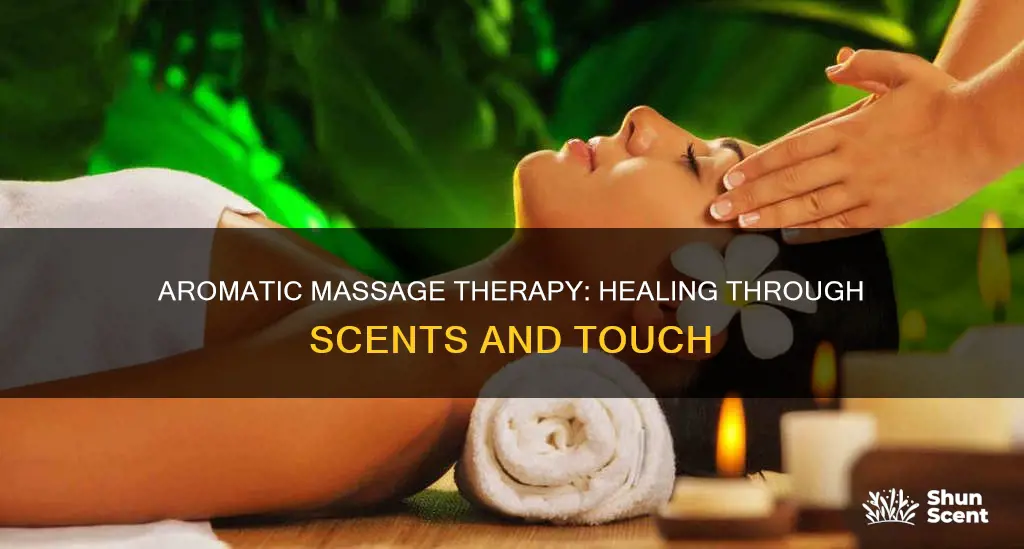 what is aroma massage therapy