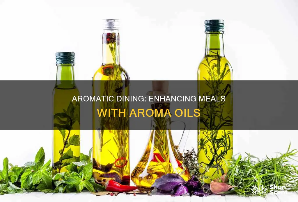 what is aroma oil for dishes