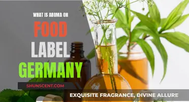 Aroma on German Food Labels: What Does It Mean?