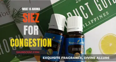 Aroma Siez Decongestion: Breathe Easy with Essential Oils