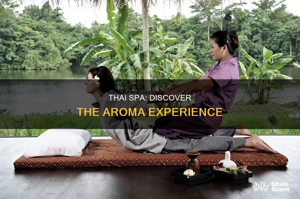 what is aroma thai spa