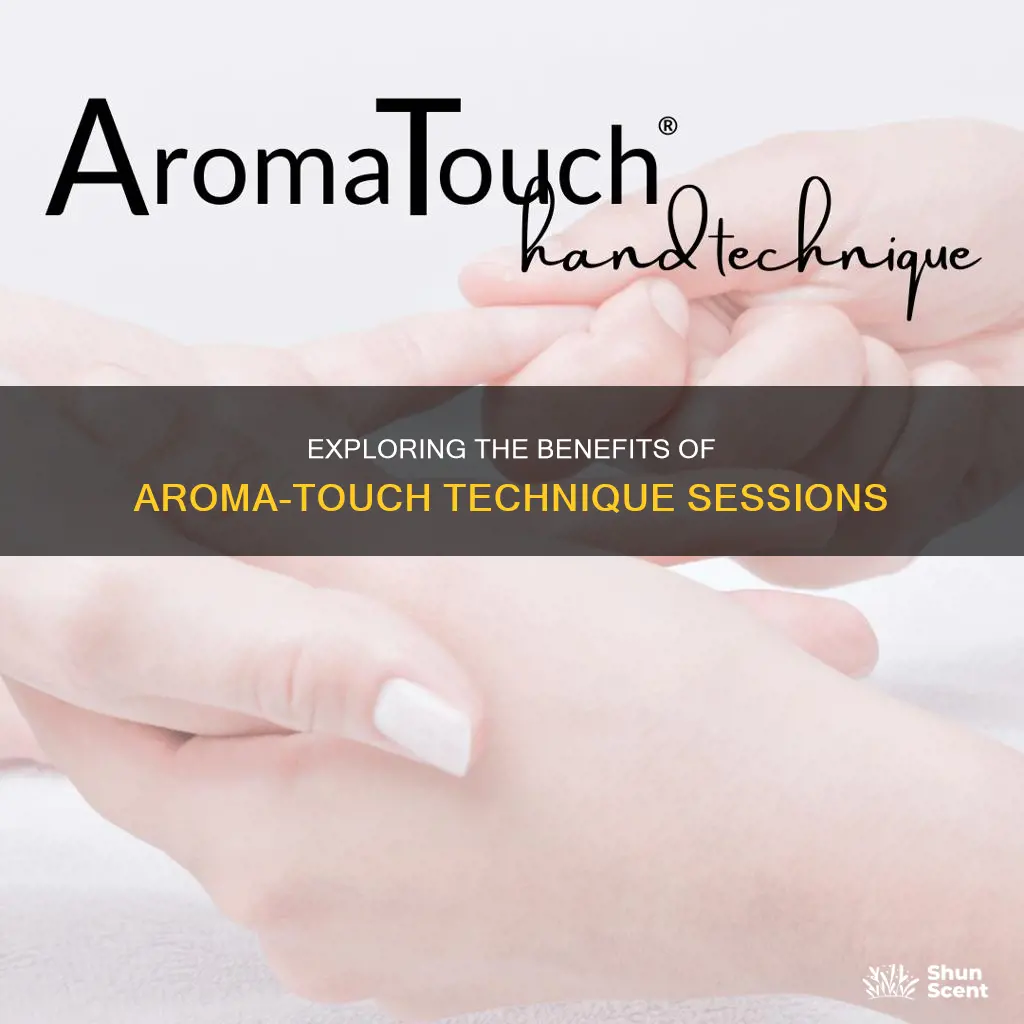 what is aroma-touch technique sessions