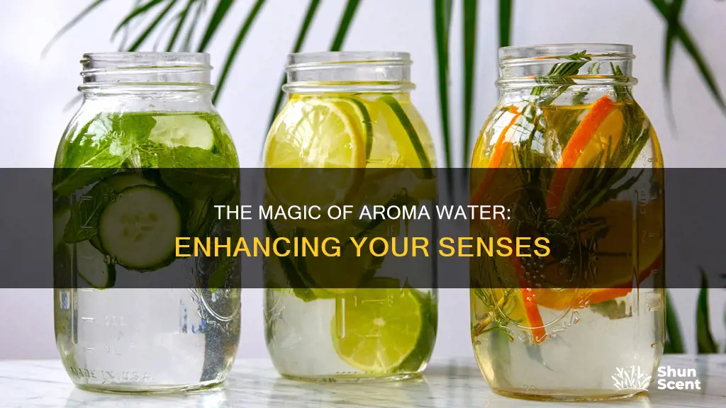 what is aroma water