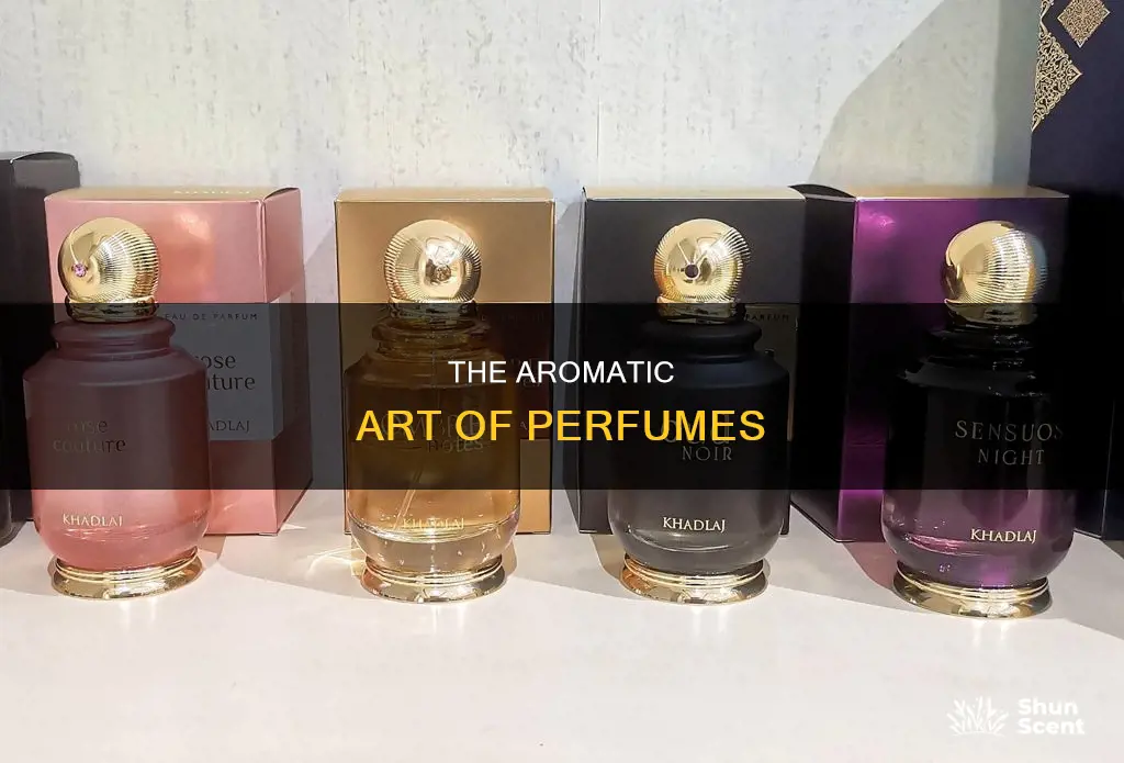what is aromatic in perfume