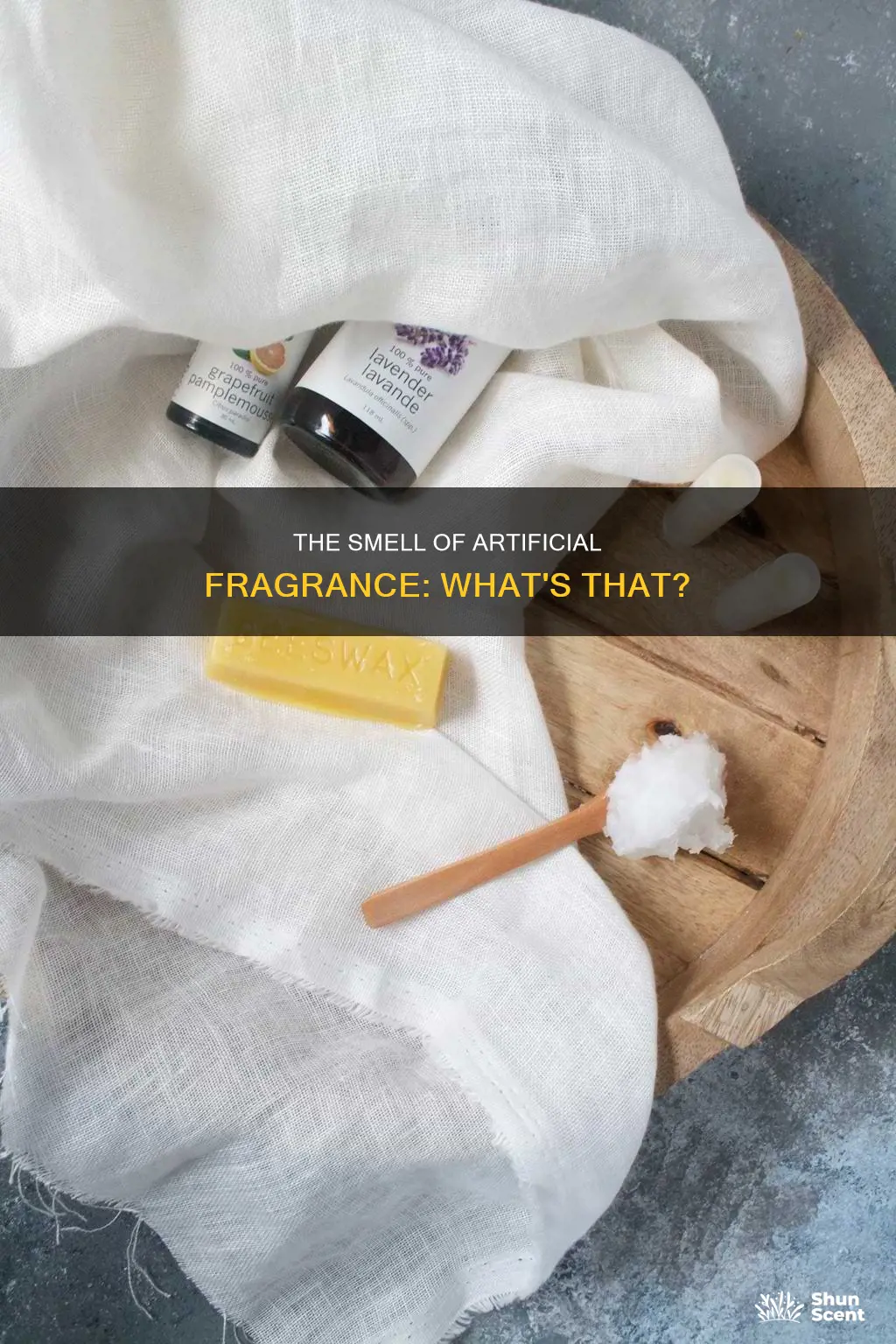 what is artificial fragrance