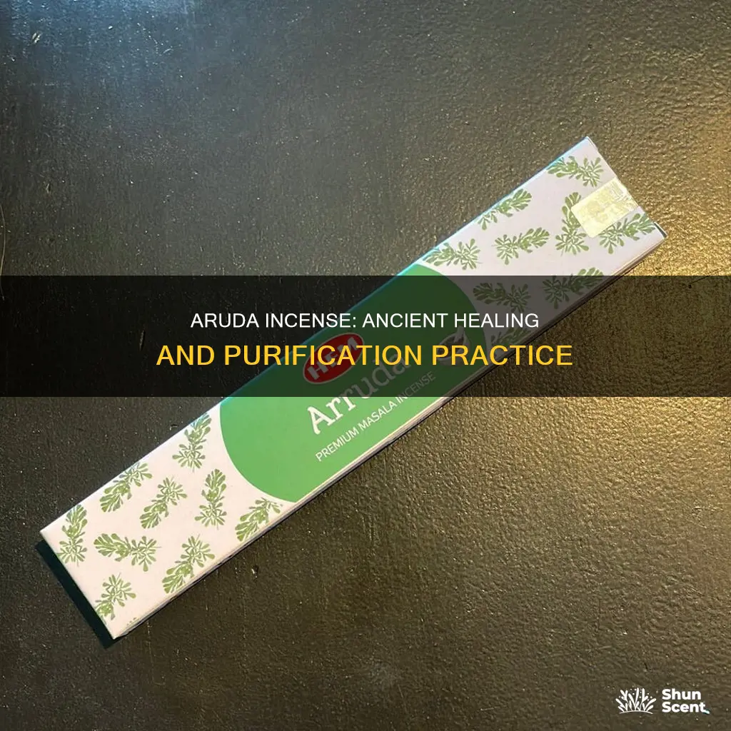 what is aruda incense used for
