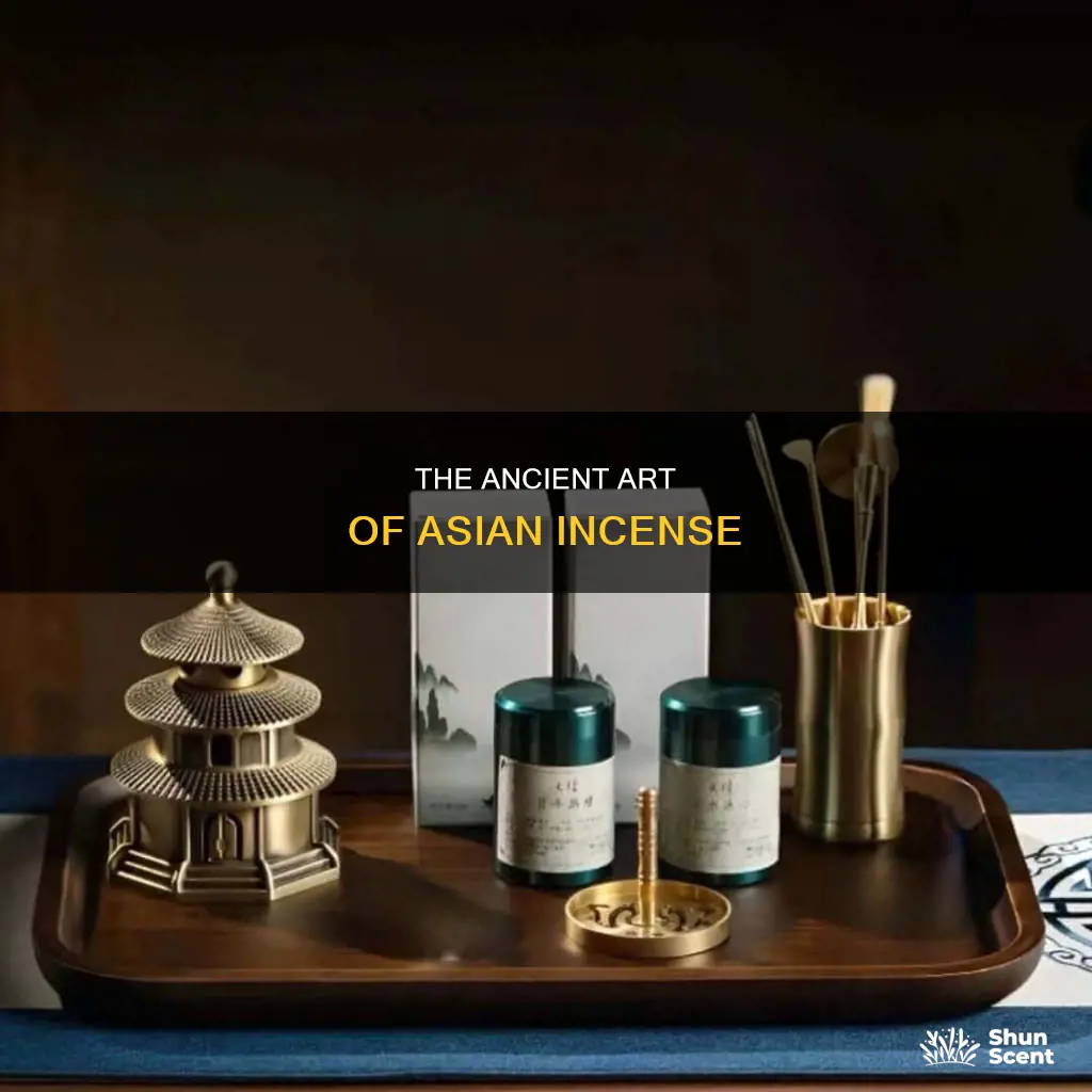 what is asian incense