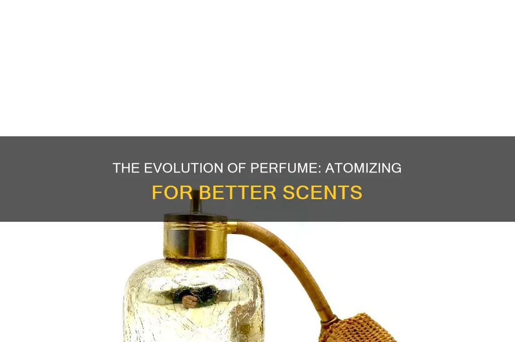 what is atomizing perfume
