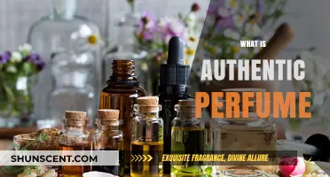 Authentic Perfume: What's the Real Deal?