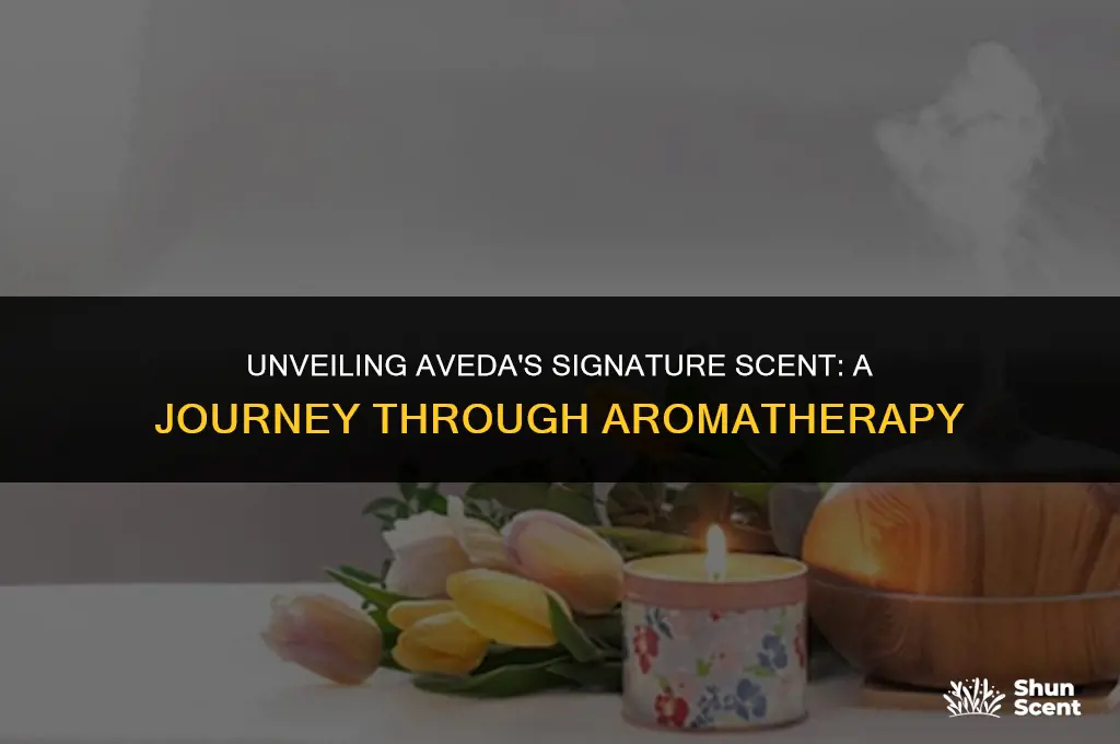 what is aveda signature scent