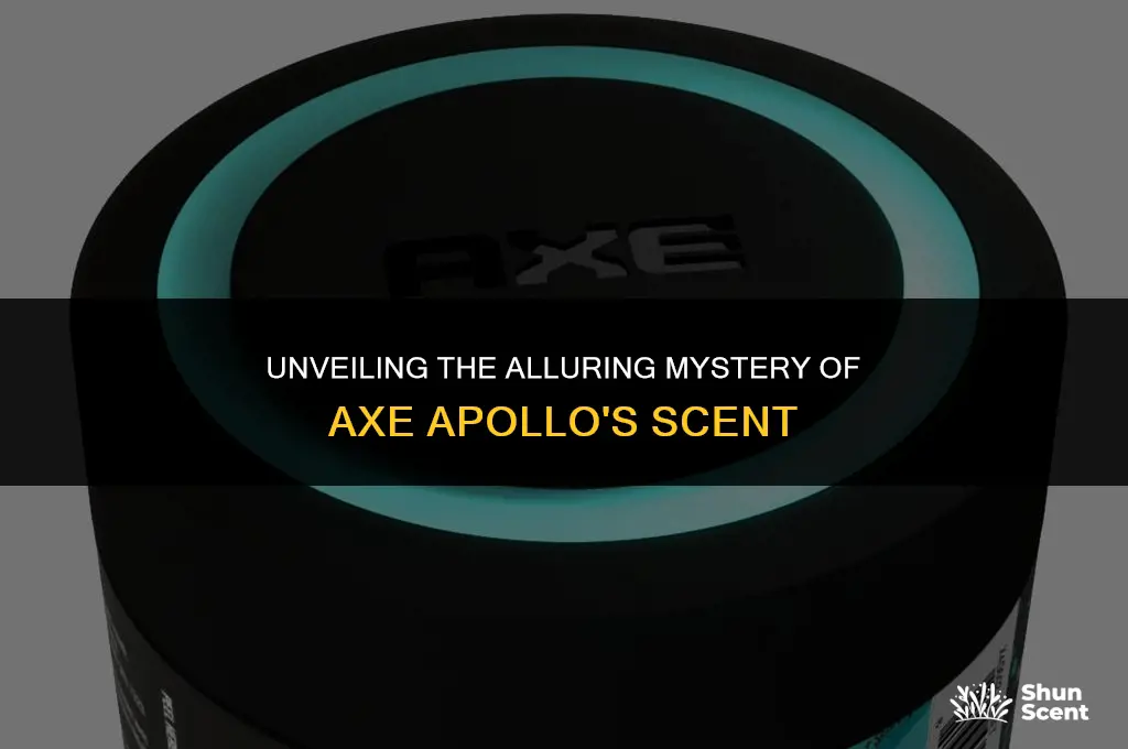 what is axe apollo scent