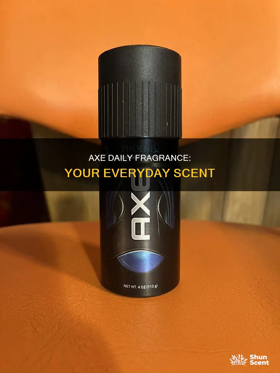 what is axe daily fragrance