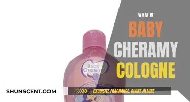 The Soothing Scent of Baby Cheramy Cologne: A Parent's Guide