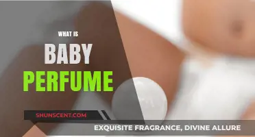 The Sweet Scent of Baby Perfume: What Is It?