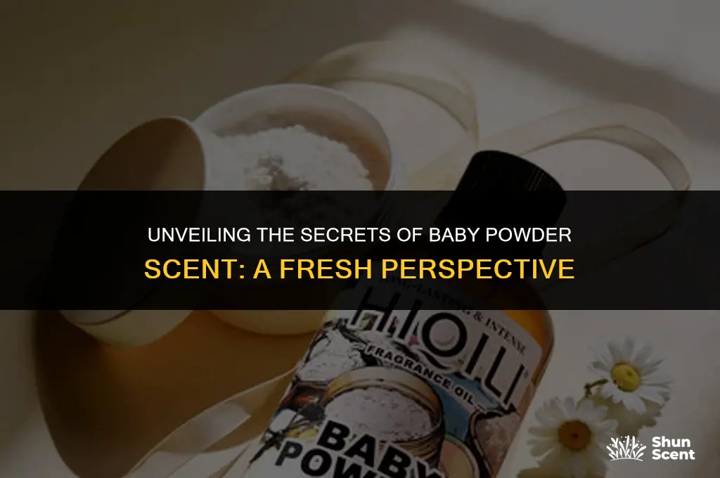 what is baby powder scent