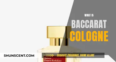 The Intriguing Baccarat Cologne: A Fragrance with a Difference