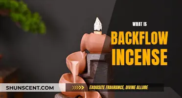 Backflow Incense: A Unique Way to Relax and Unwind