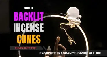 Backlit Incense Cones: A New Way to Relax and Unwind