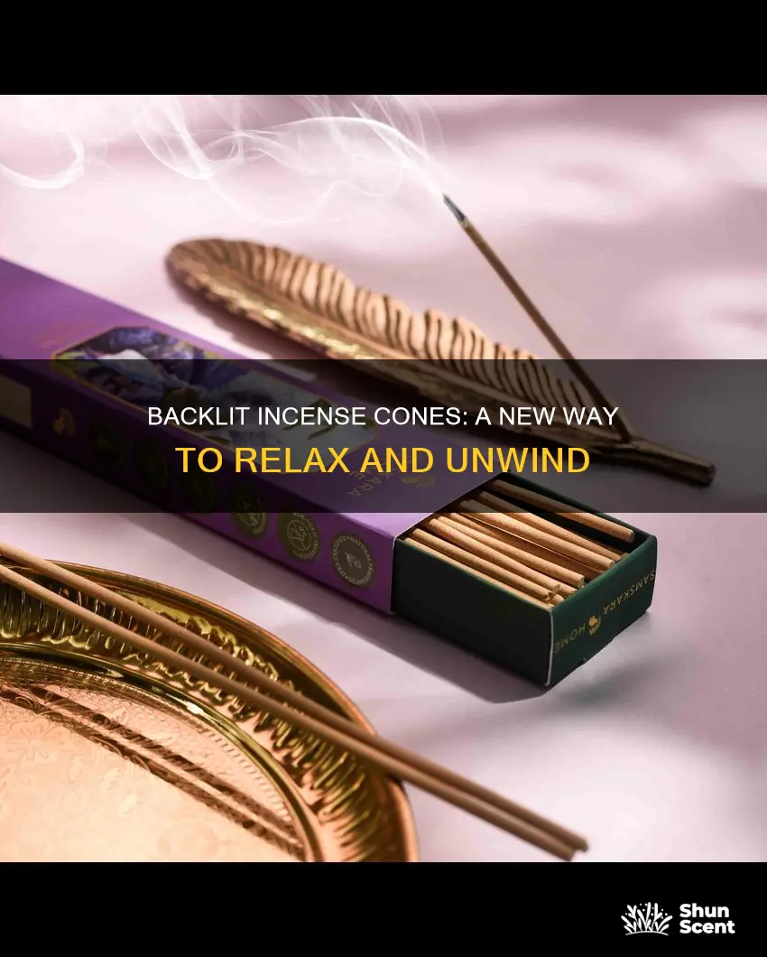 what is backlit incense cones
