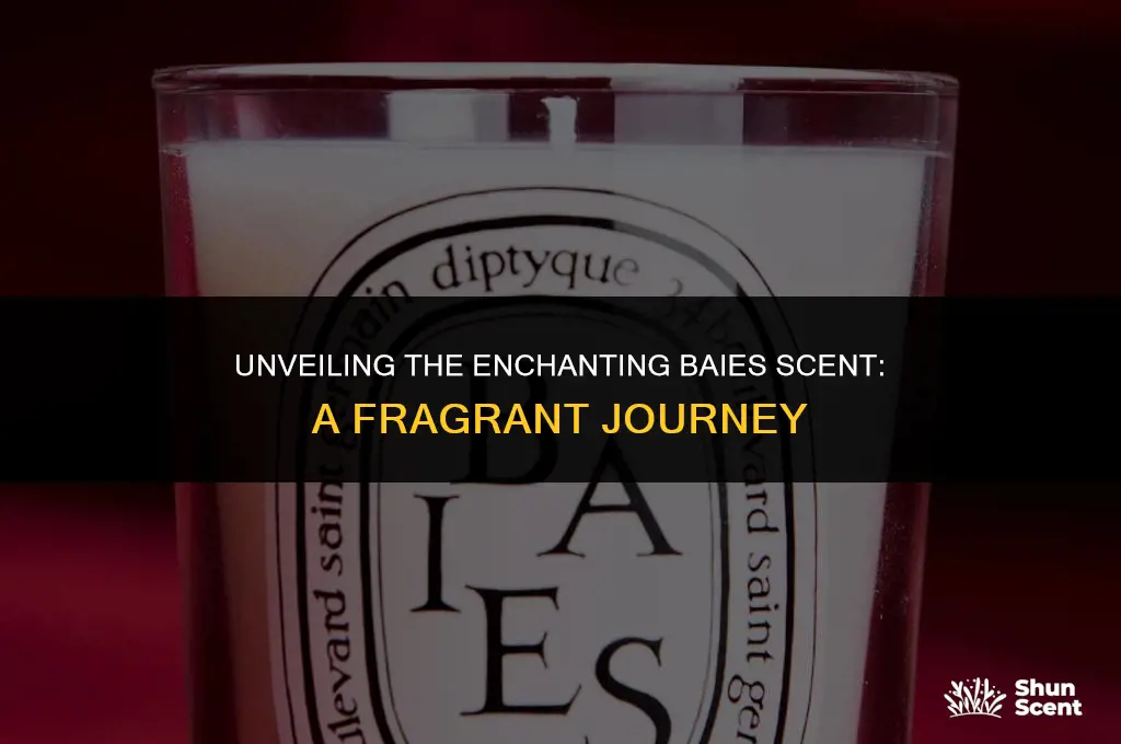 what is baies scent