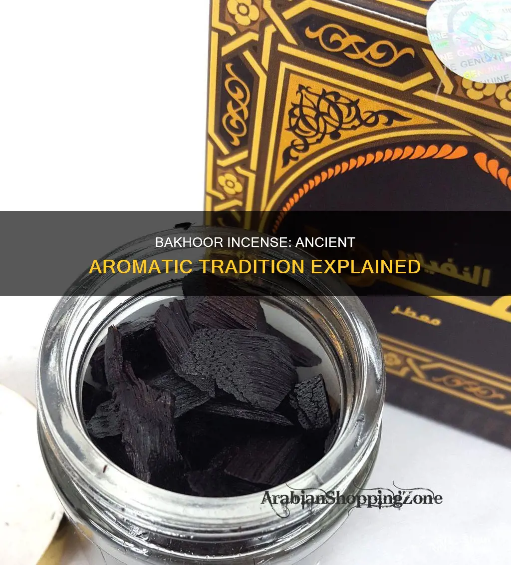 what is bakhoor incense