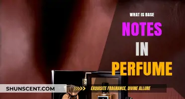 The Lingering Base Notes of Perfumes