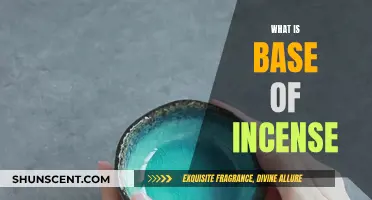 The Base of Incense: Natural Ingredients for Aromatic Bliss
