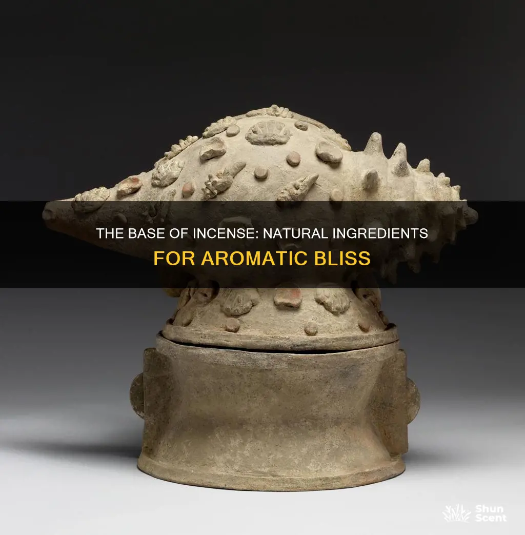 what is base of incense