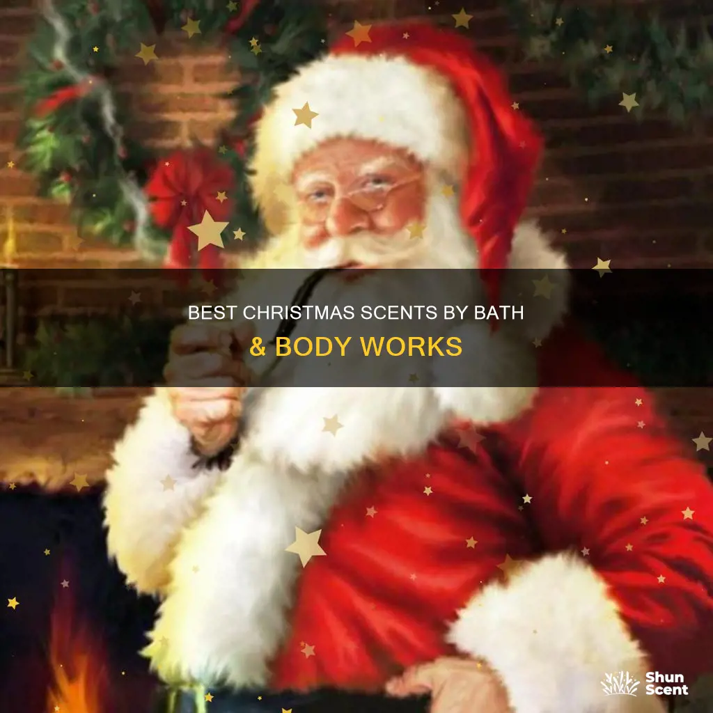 what is bath & body works best christmas fragrance
