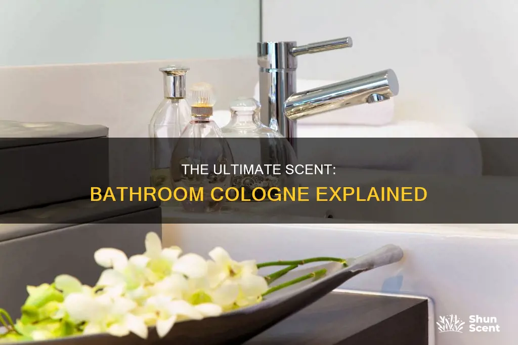 what is bathroom cologne