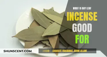 Bay Leaf Incense: Benefits and Uses