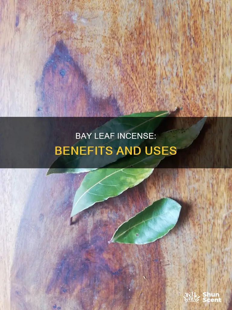 what is bay leaf incense good for