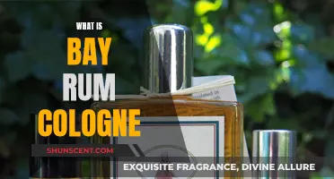 The Bay Rum Cologne: Its Unique Fragrance and History