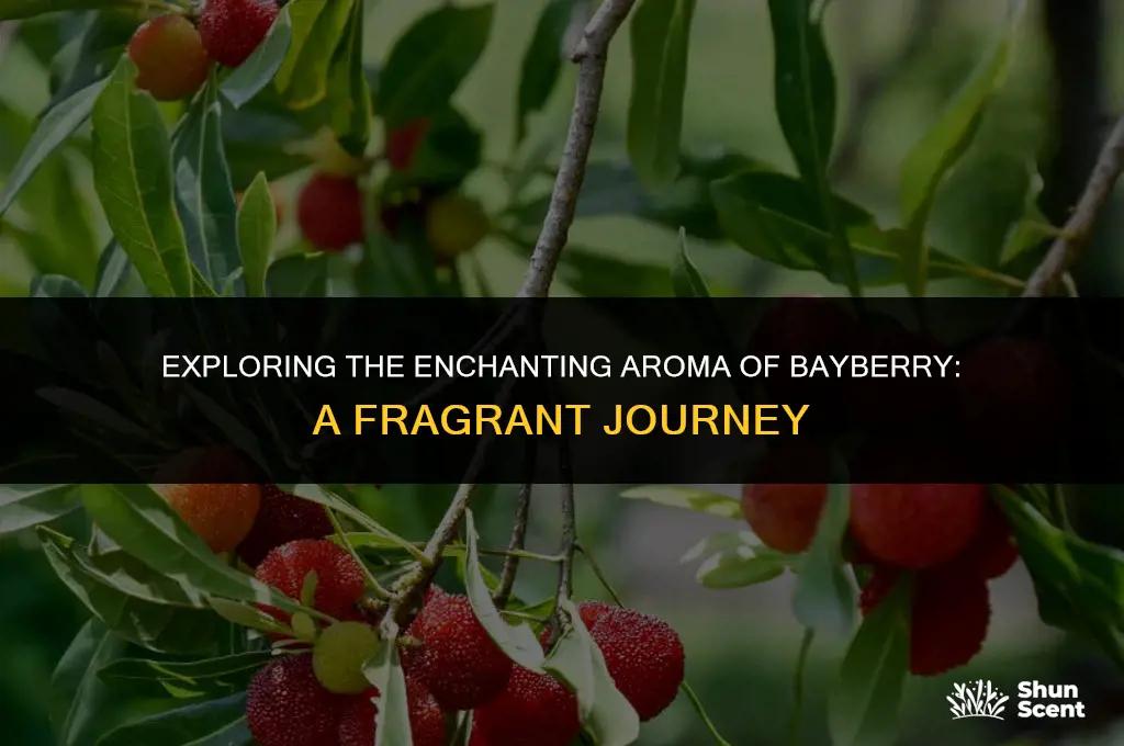 what is bayberry scent