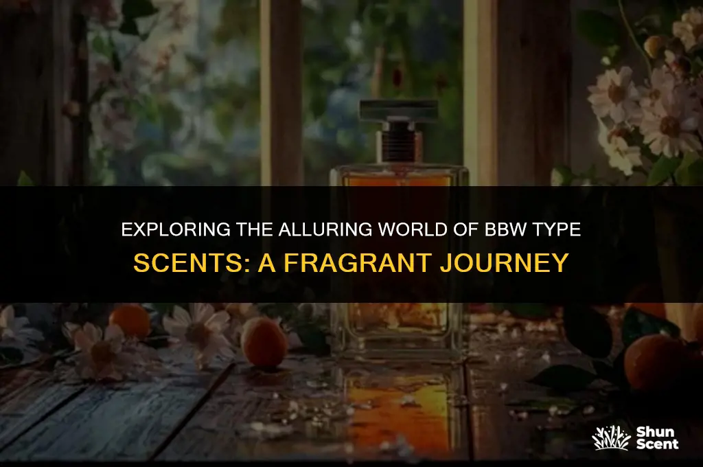 what is bbw type scent