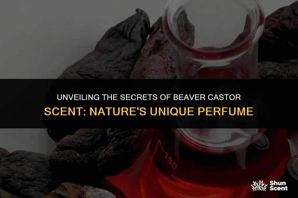 what is beaver castor scent