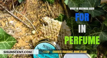 Beeswax in Perfume: A Natural Fixative