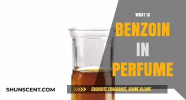 The Mystery of Benzoin in Perfumes