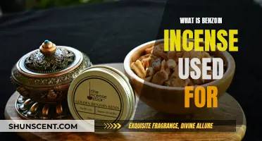The Many Uses of Benzoin Incense