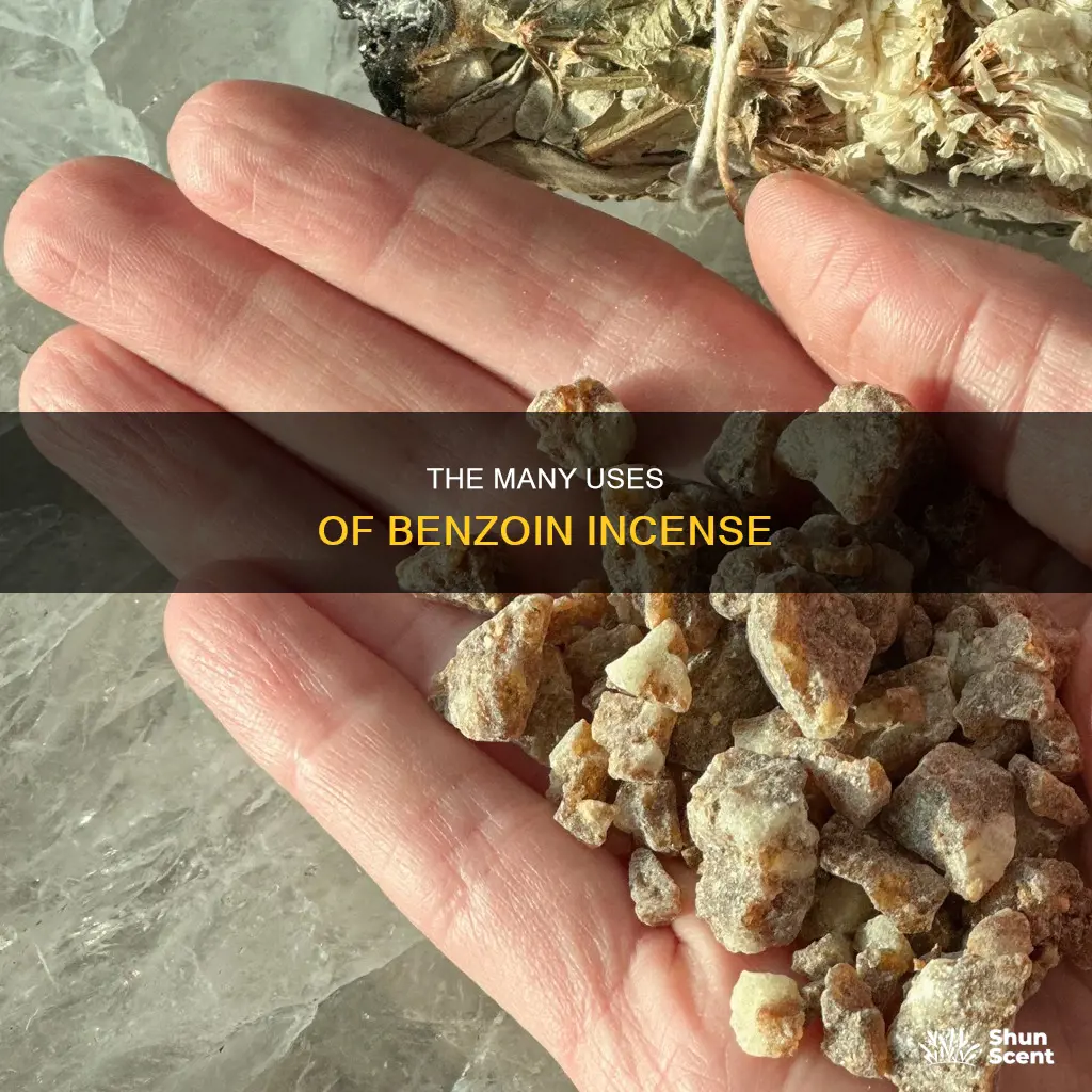 what is benzoin incense used for