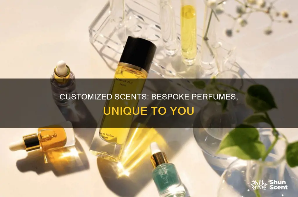 what is bespoke perfume