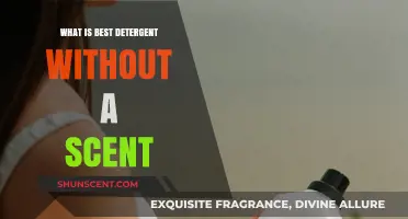 Unscented Detergent Options: A Comprehensive Guide for Sensitive Skin