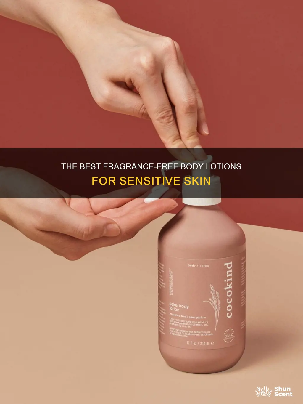 what is best fragrance free body lotion