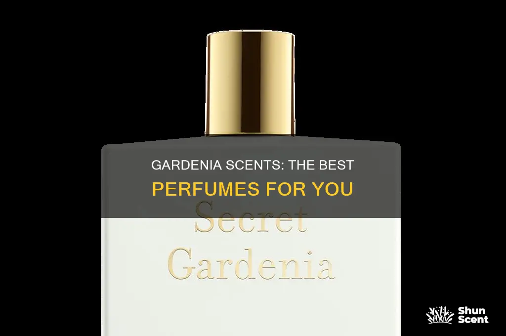 what is best gardenia perfume