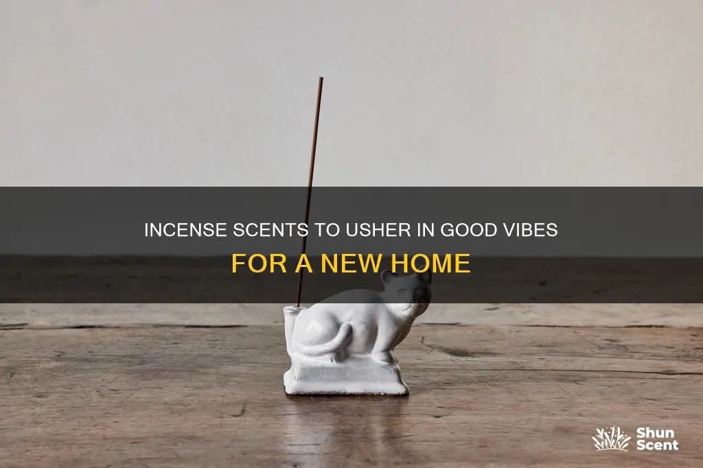 what is best incense to use when buying a house